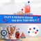 White Blue Red Star Cocktail Picks 4.7'' 4th of July Bamboo Fruit Appetizer Skewers Patriotic Fancy Toothpicks Independence Day Party